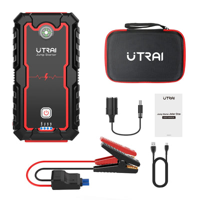 UTRAI Power Bank  2000A Jump Starter Portable Charger Car Booster 12V Auto Starting Device Emergency Car Battery Starter - Smarsty