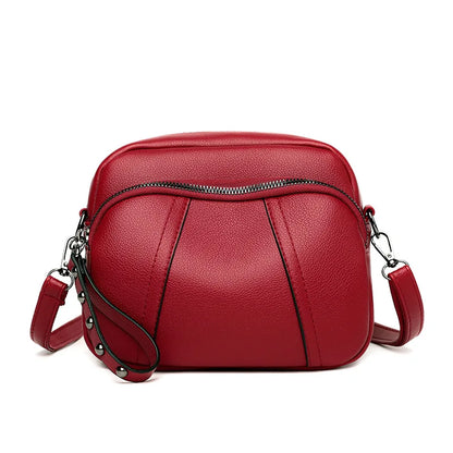Designer Leather Handbags For Women Luxury Shoulder Bag - Smarsty