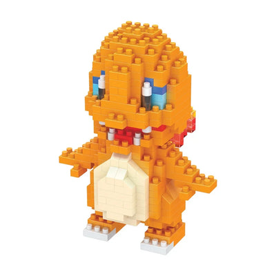 DIY Pokemon Blocks Small Cartoon Mini Building Block Pikachu Charizard Eevee Mewtwo Anime Assemble Action Model Dolls Toys by Smarsty