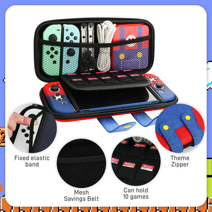 EVA Portable Carrying Case for Nintendo Switch - Smarsty