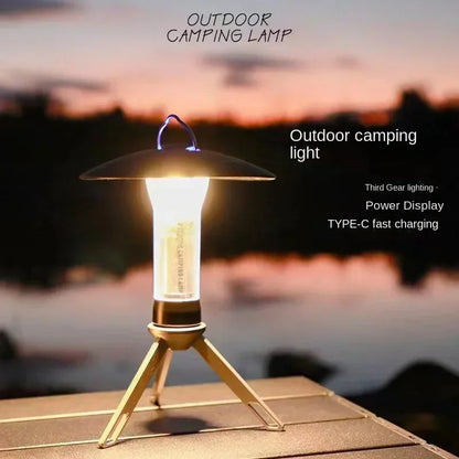 Portable Camping Light for Blackdog Goal Zero Lighthouse Tripod Bracket Camping Lamp Flashlight Lantern Camping Lights by Smarsty