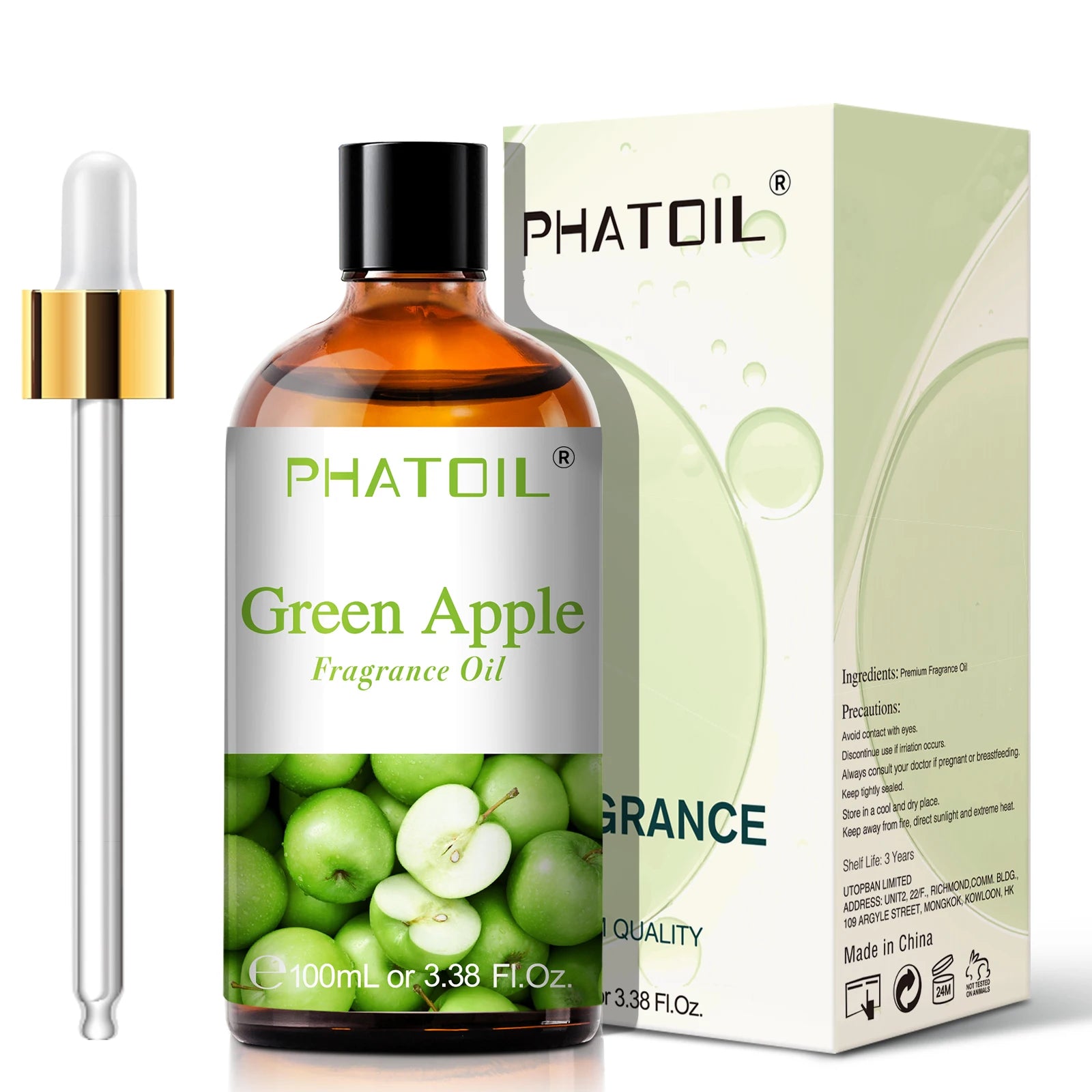 PHATOIL 100ml Sweet Fruity Fragrance Oil for Diffusers - Smarsty
