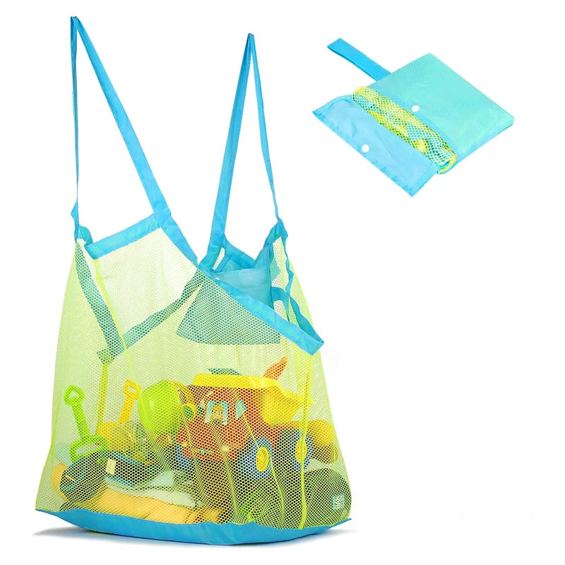 Kids Beach Bag With Anti Sand Net For Storage Solution - Smarsty