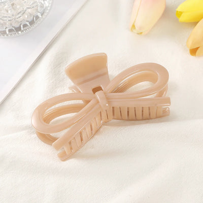 13cm Large Hair Clip For Thick Hair Strong Hold Transparent - Smarsty