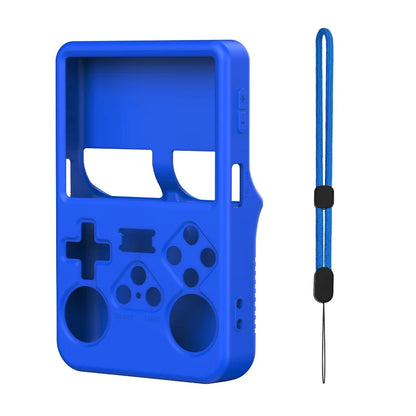 Color Silicone Case for R36S Game Console with Anti-Scratch Protection - Smarsty