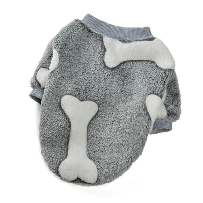 Warm Fleece Sweater for Small Dogs and Cats - Smarsty