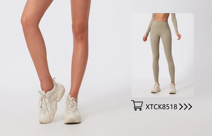 Ctenkevet Solid Color Women Fitness Quick-Dry Sport Short Women Cycling Soft Training Shorts Jog High Waist Yoga Short Legging - Smarsty