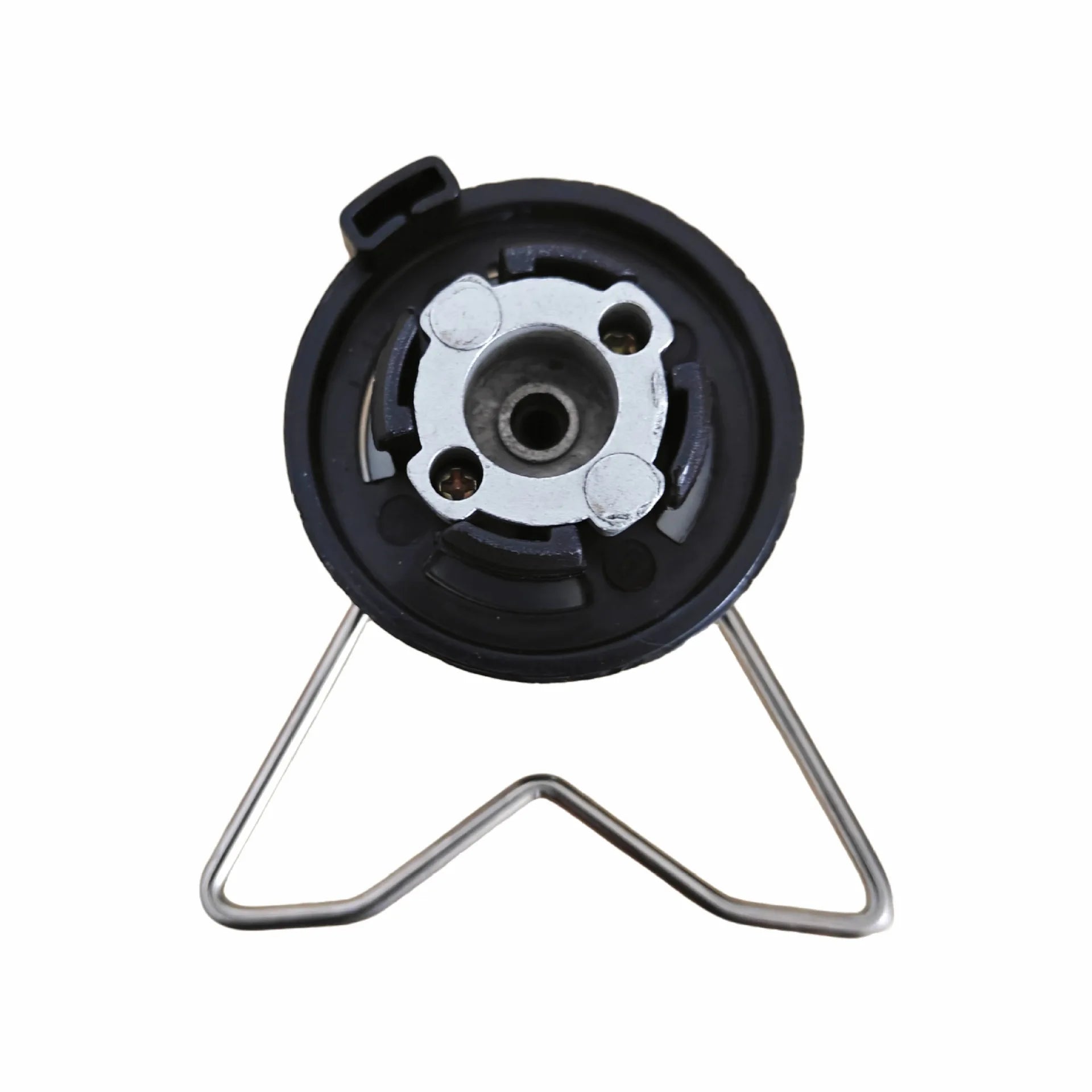 Outdoor Portable Gas Tank Converter Camping Butane Adapter With Bracket  For Picnic Hiking Camping Equipment