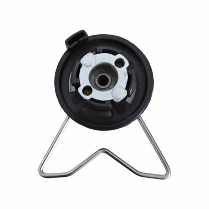 Outdoor Portable Gas Tank Converter Camping Butane Adapter With Bracket  For Picnic Hiking Camping Equipment