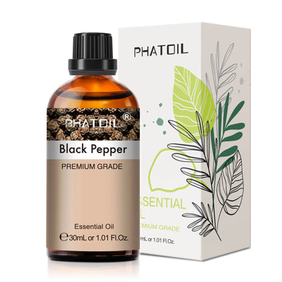 PHATOIL 30ml Pure Essential Oils for Aromatherapy Relaxation - Smarsty