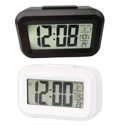 Smart Digital Alarm Clock with Temperature Display - Smarsty