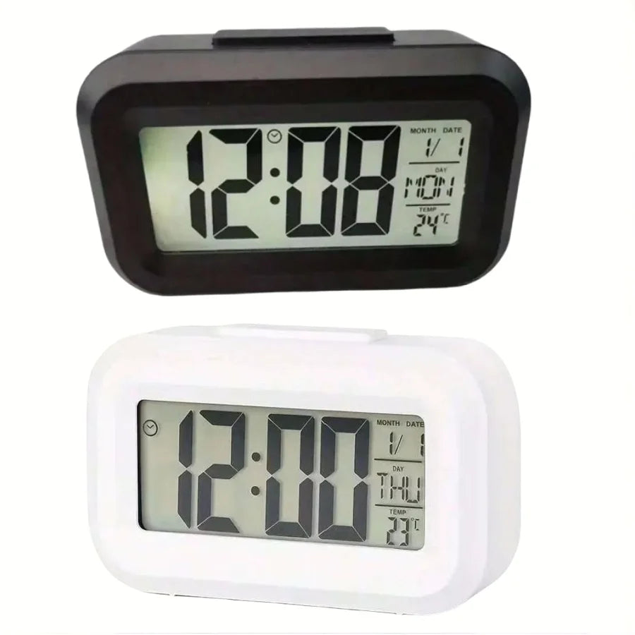 Smart Digital Alarm Clock with Temperature Display - Smarsty