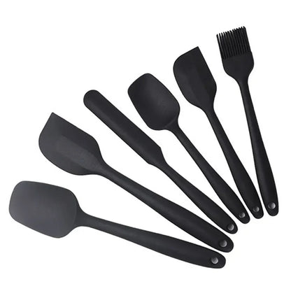 Silicone Spatula Set for Baking Non Stick Heat Resistant - Smarsty