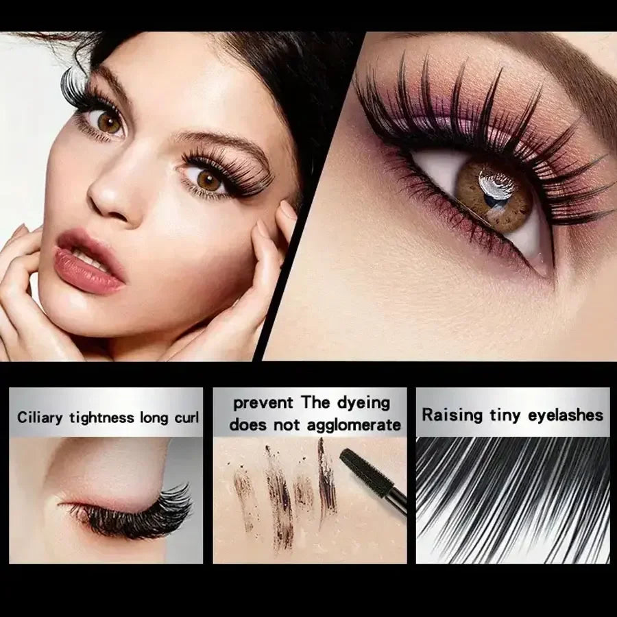 Waterproof 4D Mascara for Thick Long-lasting Curl - Smarsty