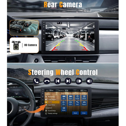 9 Inch Touchscreen Car Stereo With CarPlay And Android Auto - Smarsty