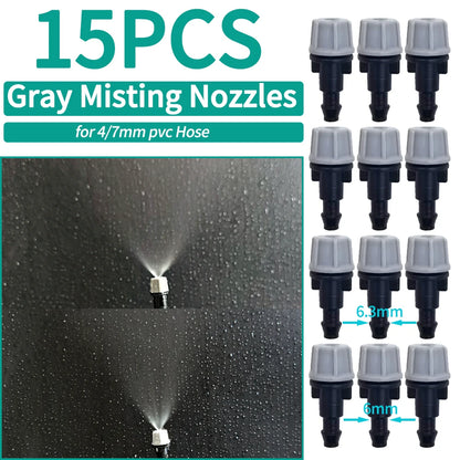 Adjustable Micro Spray Watering Dripper for Gardens - Smarsty