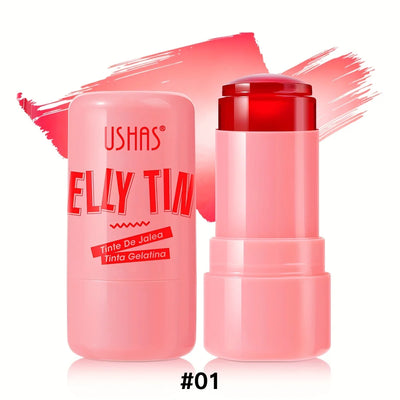 Multi-Use Jelly Blush Stick for Hydrated Lip and Cheek - Smarsty