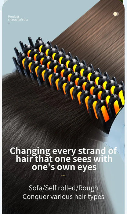 Portable Wireless Hair Straightener with Negative Ion Technology - Smarsty