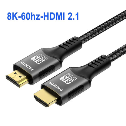 High-Speed HDMI Cable 8K 60Hz for Gaming and Streaming - Smarsty