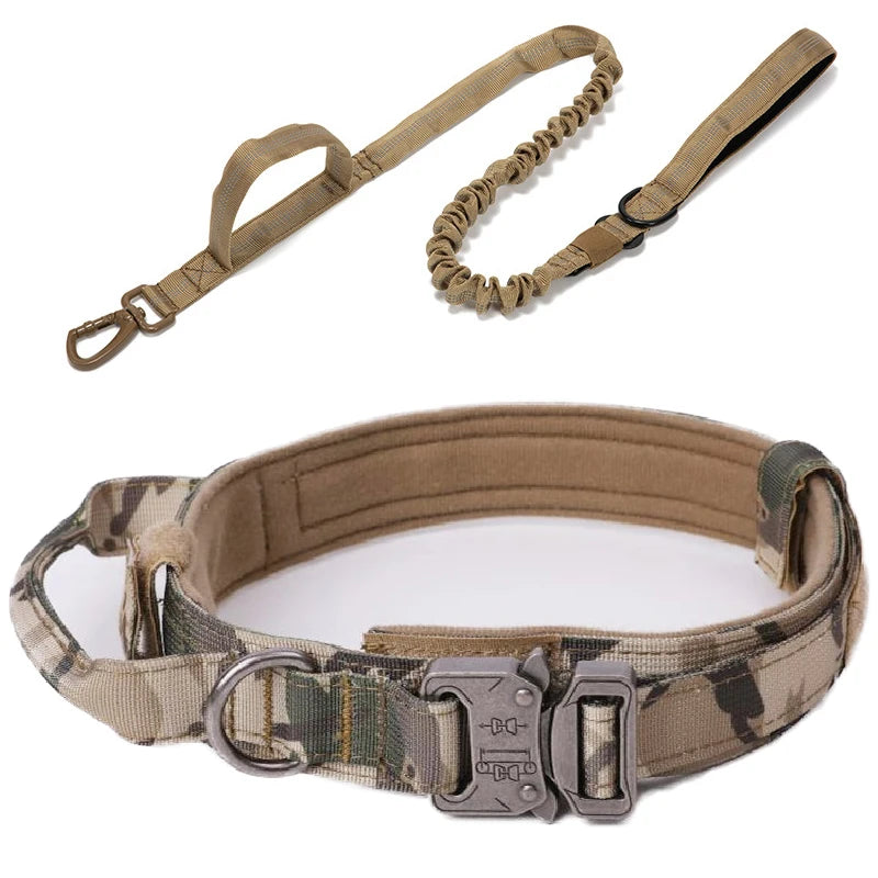 Durable Reflective Nylon Dog Collar and Leash Set - Smarsty