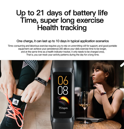 LIGE Waterproof Smart Watch with Heart Rate Tracker - Smarsty