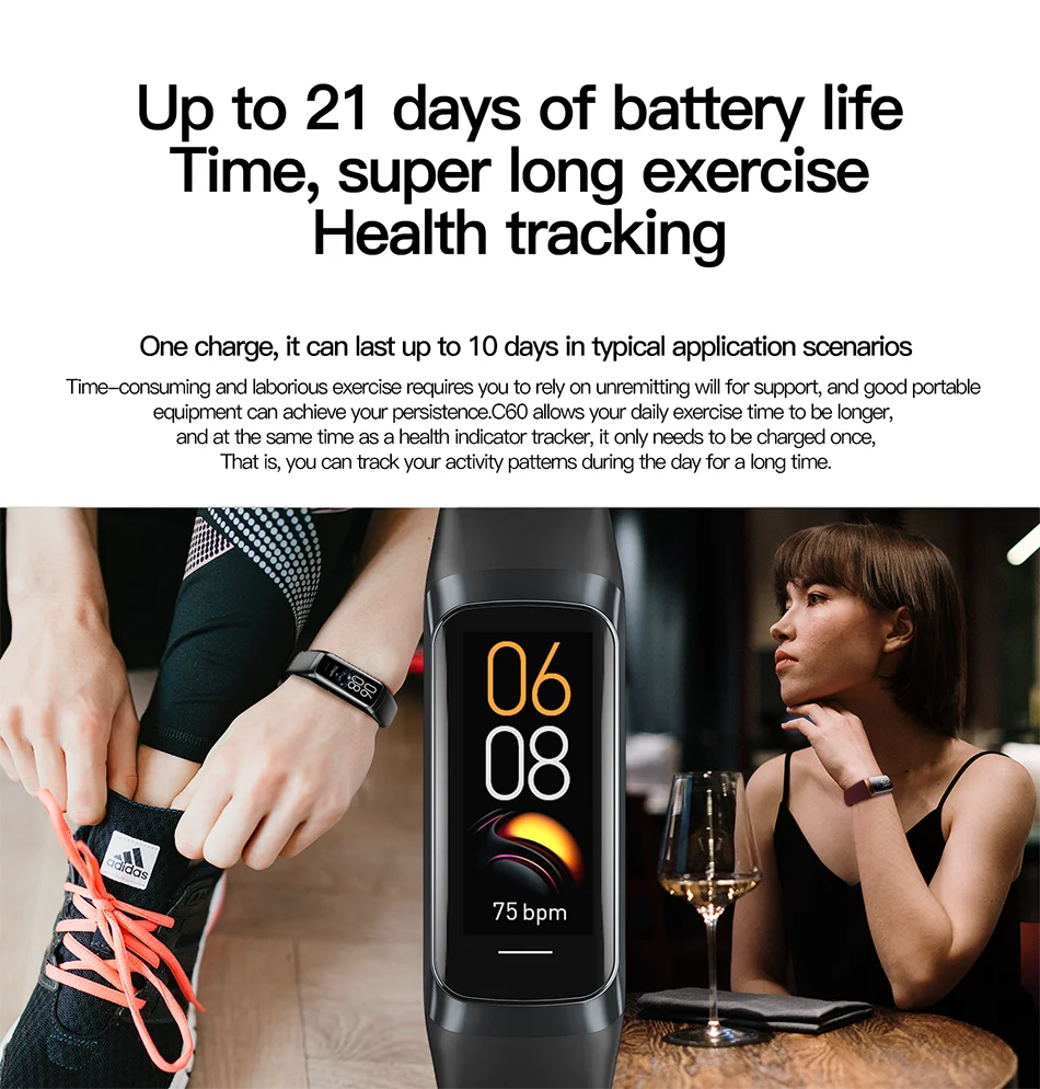 LIGE Waterproof Smart Watch with Heart Rate Tracker - Smarsty