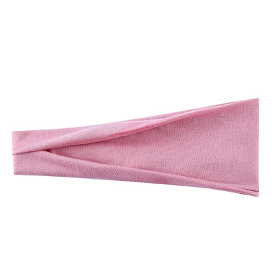 Women Cotton Turban Headband Elastic No Slip Comfort - Smarsty