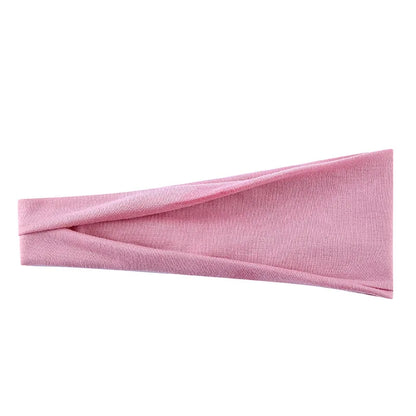 Women Cotton Turban Headband Elastic No Slip Comfort - Smarsty