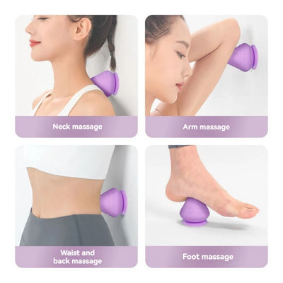 Portable Fascia Massage Cone for Pain Relief - Smarsty