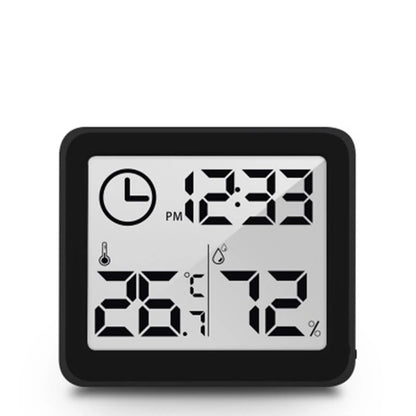 Digital Clock Desk Clock with Temperature and Humidity Display - Smarsty