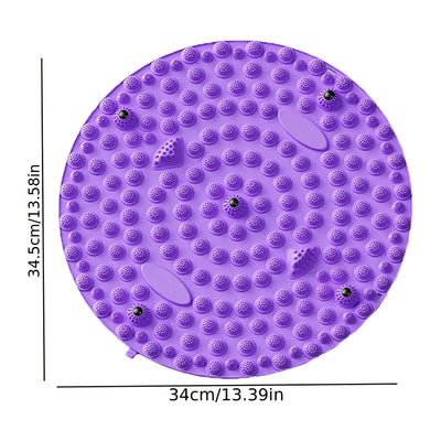 Foot Massage Acupressure Mat for Health and Relaxation - Smarsty