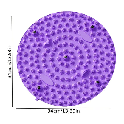 Foot Massage Acupressure Mat for Health and Relaxation - Smarsty