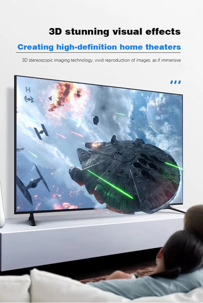 HDMI 2.1 Adapter for 8K 60Hz and 4K 120Hz - Smarsty