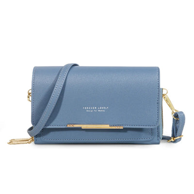 Women's Wallet Korean Handbag Multi Card Large Capacity Casual Shoulder Bag Mobile Phone Packet Fashion New Style - Smarsty