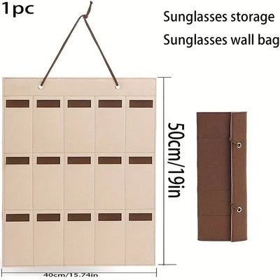 1PC Nordic Wall Hook Perforation-free Creative Glasses Storage Rack by Smarsty