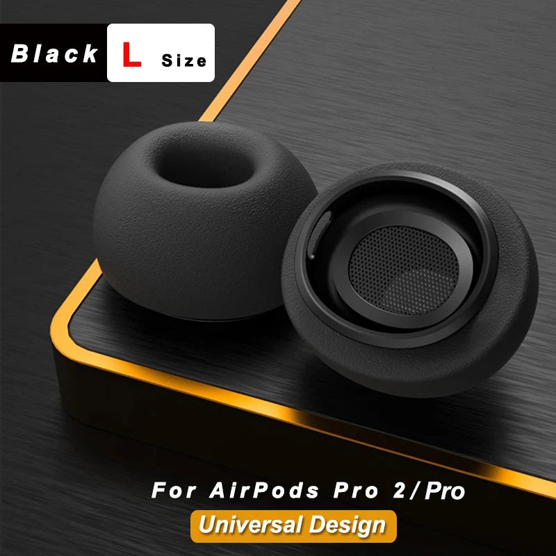 Memory Foam Ear Tips for Apple AirPods Pro 2 - Smarsty