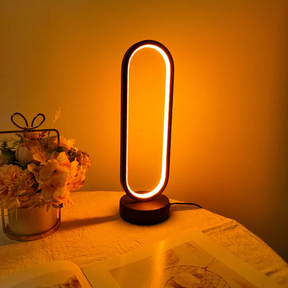 Three-Color Dimming LED Bedside Lamp for Bedrooms - Smarsty