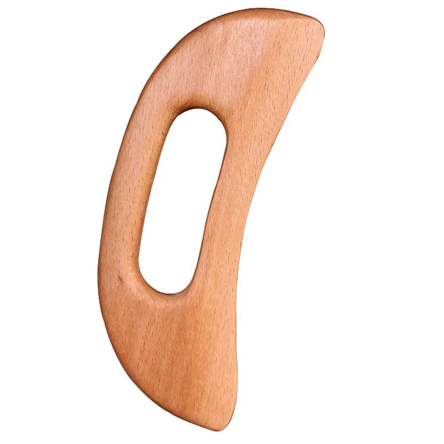 Wooden Gua Sha Tool for Effective Body Massage - Smarsty