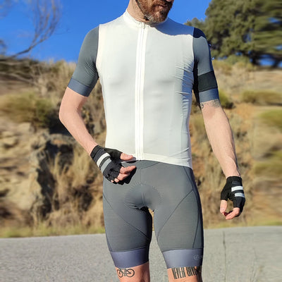 YKYWBIKE Cycling Bib Shorts Men Outdoor Wear Bike Ride 6 Hours Padded Riding Bib Tights Bicycle Men's Cycling Clothing Mtb Short by Smarsty
