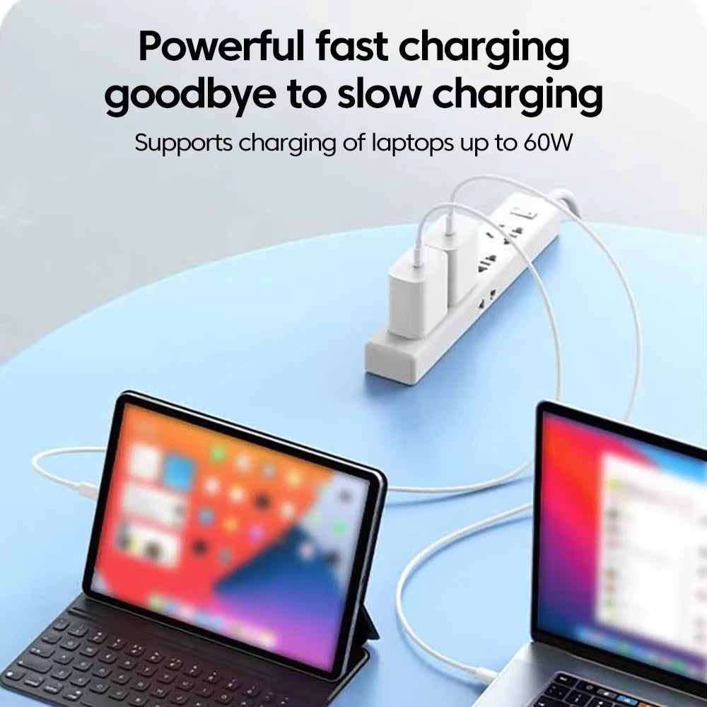 NNBILI 3Pcs Universal 120W 10A Fast Charger PD Dual Type C Quick Charging Cable Data Wire Cord For iPhone 15 16 Samsung HUAWEI - Smarsty