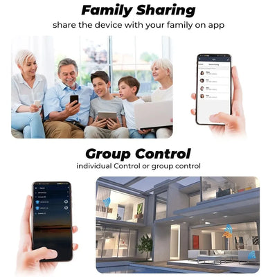 Smart WiFi Remote Switch for Home Automation - Smarsty