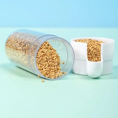Automatic Hanging Pet Feeder for Birds Easy Access - Smarsty