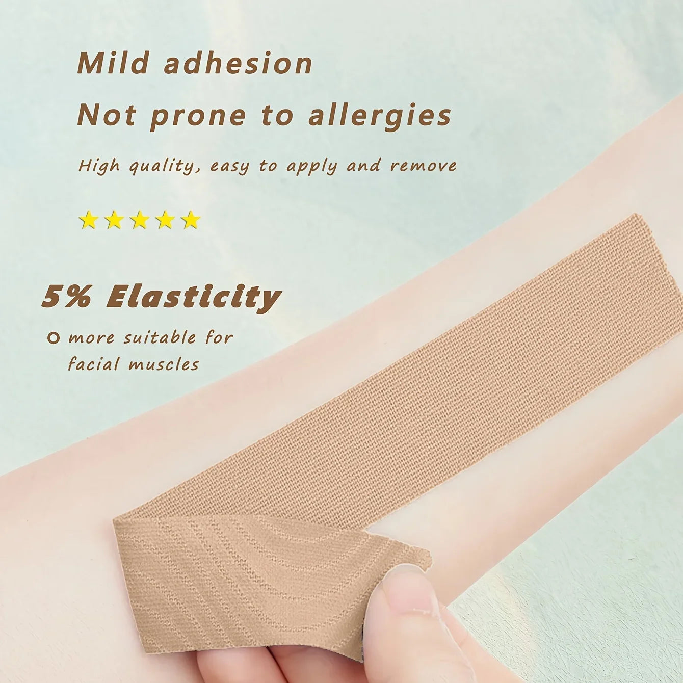 Wholesale Elastic Face Lift Tape for Defined Jawline - Smarsty