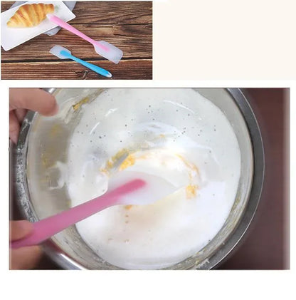 High Temperature Silicone Baking Spatula for Easy Cake Creaming - Smarsty