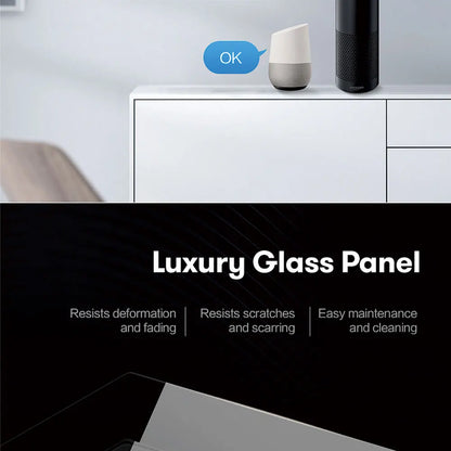 Tuya WiFi Smart Wall Switch with Voice Control - Smarsty