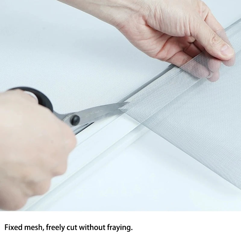 DIY Large Size Pet-Proof Window Screen Mesh - Smarsty