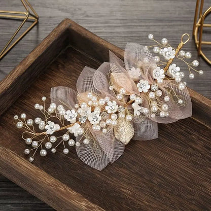 Girls Flower Ribbon Headband For Party Lightweight Soft - Smarsty