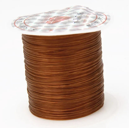 Strong Elastic Beading Cord 1mm 10m Durable Stretch - Smarsty