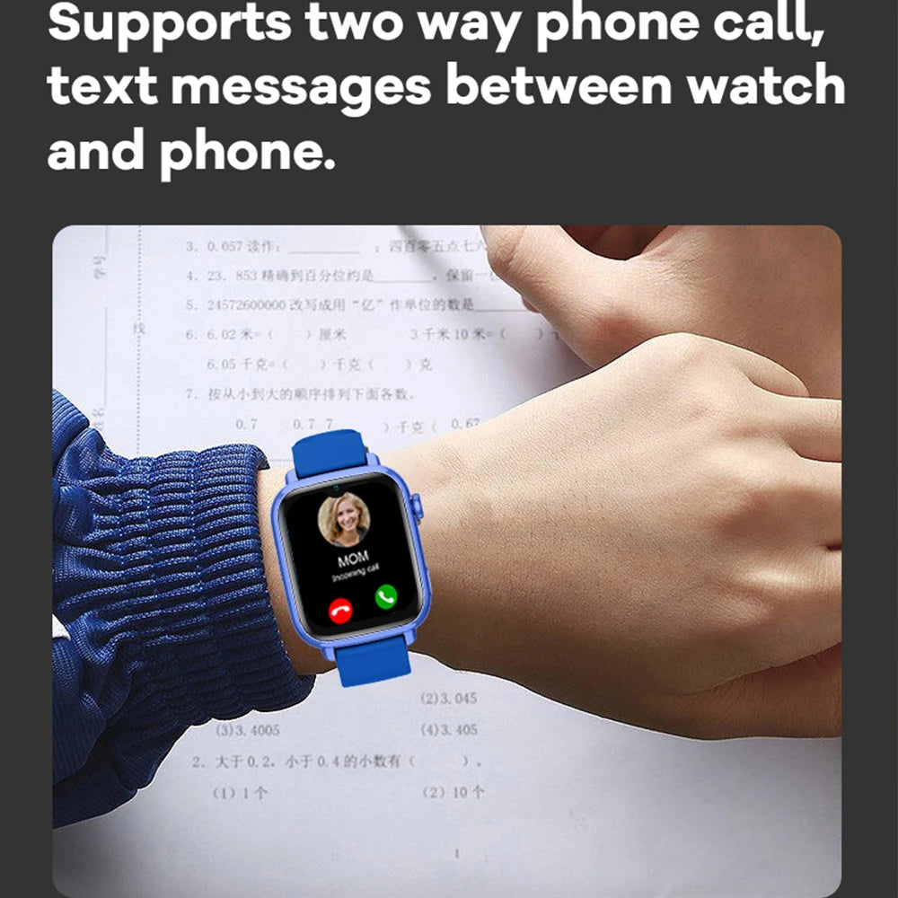 4G Kids Smart Watch with GPS Tracking and Video Call - Smarsty