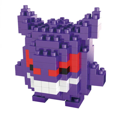 DIY Pokemon Blocks Small Cartoon Mini Building Block Pikachu Charizard Eevee Mewtwo Anime Assemble Action Model Dolls Toys by Smarsty
